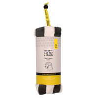 Toalla - Turbante de Cabello Coffee o Clock  1ud.-210407 Toalla - Turbante de Cabello Coffee o Clock  1ud.-210407 0